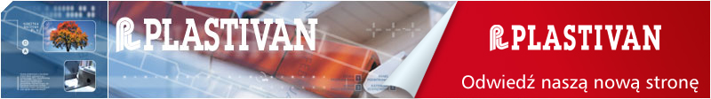 Nowo strona internetowa firmy Plastivan