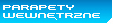 Parapety PCV